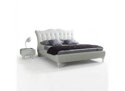 Chesterfield Bed Upholstered Bed Luxury Double Bedroom Design Bed Beds New