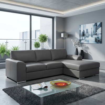 Innovation in the Living Room: Corner Sofas with Fabric Upholstery and Pull-Out Sleep Function