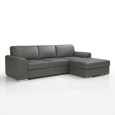 Innovation in the Living Room: Corner Sofas with Fabric Upholstery and Pull-Out Sleep Function