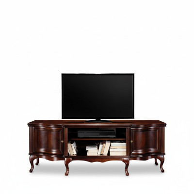 Wooden TV Stand: Natural Beauty and Practicality in One