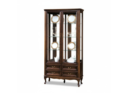 Classic display cabinet Italian furniture display cabinet showcases new W-W2