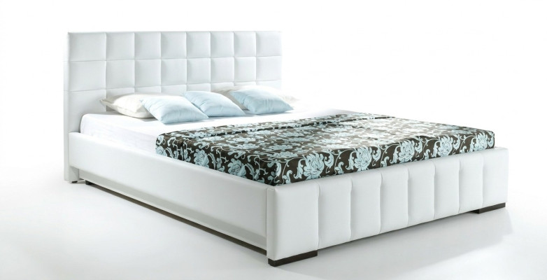 A luxurious designer bed in an elegant contemporary style of the highest quality
