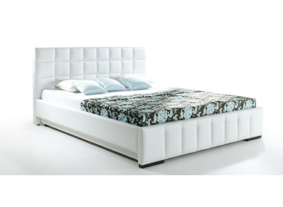A luxurious designer bed in an elegant contemporary style of the highest quality