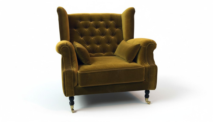 Chesterfield wingback chair armchair couch relax upholstery designer couches Liverpool