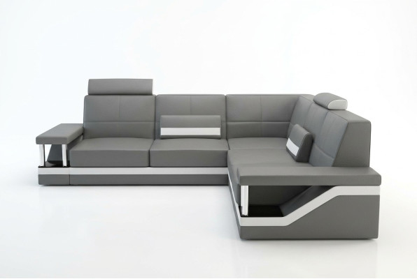 Leather sofa corner couch sofa couch poster corner suite sofas fabric leather suite new