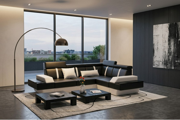 Designer living room corner sofa new couch sofa upholstery leather sofa sofa set