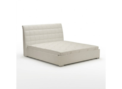 Bed double bed designer beds double bed leather upholstery textile bed fabric