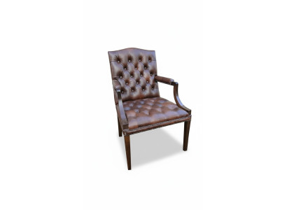 Antique Throne King Chesterfield Armchair Imitation 1500 Knight Chair Couch Sofa