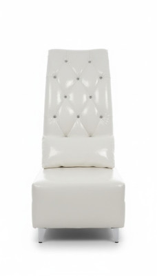Design armchair chair club VIP throne lounge sofa couch with crystals cushions new