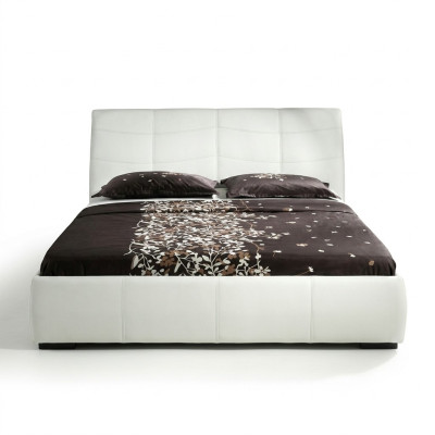 Bed leather bed upholstered bed storage Double bedroom double bed beds APOLLOS