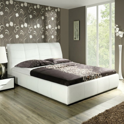 Waterbed Beds Upholstered Marriage Double Hotel Water Designer Complete Leather Bed