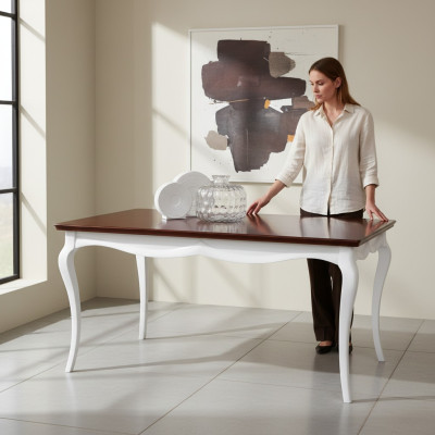 Solid Wood Handcrafted Classic Tables Dining Table - Model MI-1
