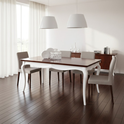 Solid Wood Handcrafted Classic Tables Dining Table - Model MI-1