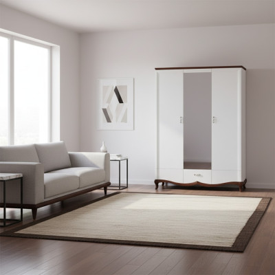 Wardrobe Classic Handcrafted Classic Wardrobes Wardrobe MI-3DL Wardrobe Wall