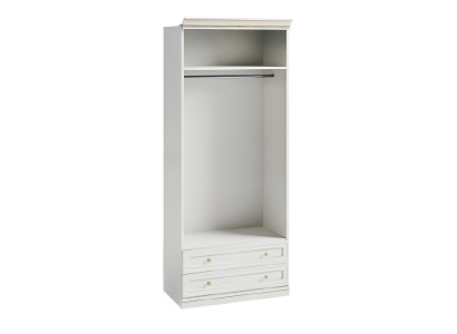Element Model V2D-16 for Walk-In Closet Wardrobe Italian Furniture