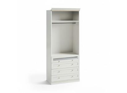 Element Model V2D-10 for Walk-In Closet Wardrobe Italian Furniture