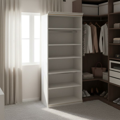 Element Model V2D-09 for Walk-in Closet, Wardrobe, Italian Furniture