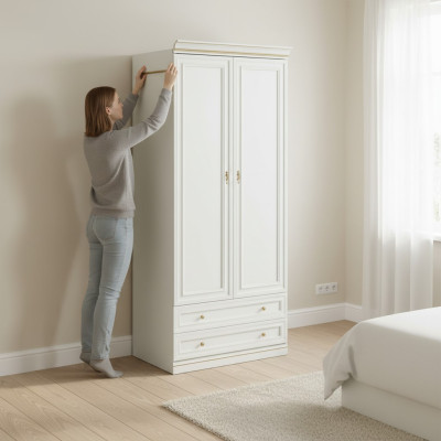 Element Model V2D-14P for Walk-in Closet Wardrobe Italian Furniture