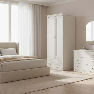Element Model V2D-14P for Walk-in Closet Wardrobe Italian Furniture