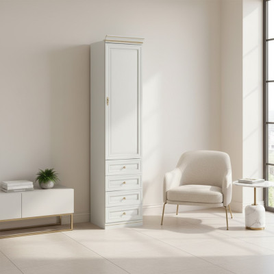 Element Model V1D-08 LP for Walk-in Closet Wardrobe Italian Furniture