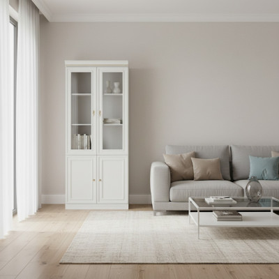 Element Model V2D-02 for Walk-in Closet Wardrobe Italian Furniture