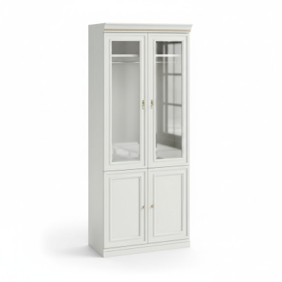 Element Model V2D-02 for Walk-in Closet Wardrobe Italian Furniture