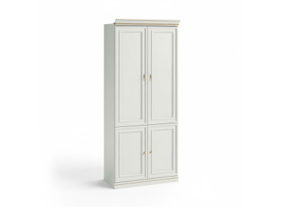 Element Model V2D-01 for Walk-in Closet Wardrobe Italian Furniture