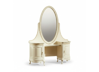 Classic Console Makeup Mirror Dressing Table Dresser - Model V Dressing Table