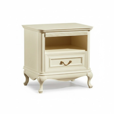 Nightstand Console Table Chippendale Bedroom - Model V-Szn Night Cabinet