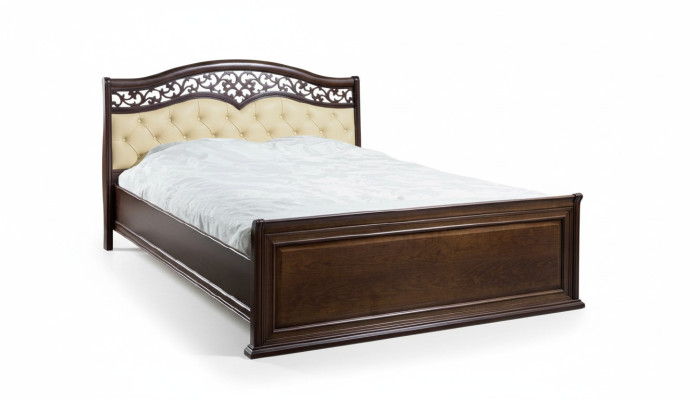 Bed, double bed, Chippendale bedroom, king-size bed - Model V-A