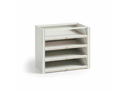 Element Model V-B for Walk-In Closet Wardrobe Italian Furniture
