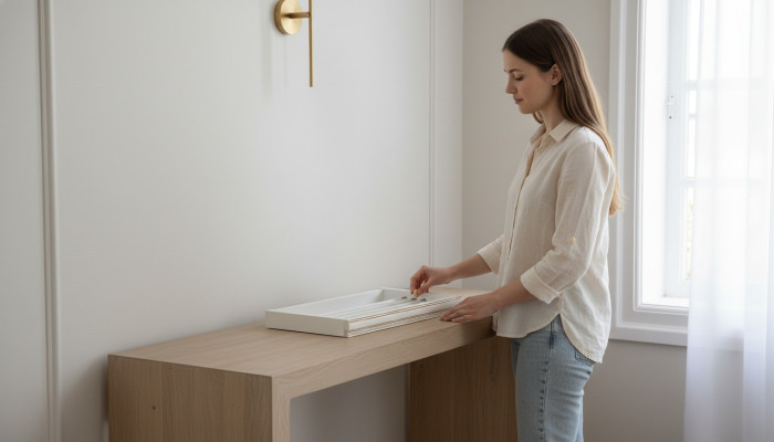 Element for Walk-In Wardrobe Closet Italian Furniture V-E Trouser Holder