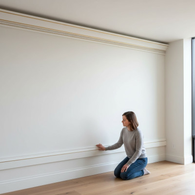 Walk-in element of wardrobe cabinet crown base for cabinets Verona