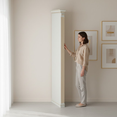 Element Final Part Walk-in Wardrobe Closet Verona