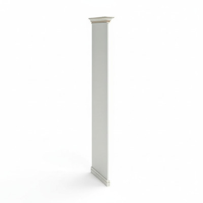Final element wardrobe cabinet walk-in new V-side closing part L/P