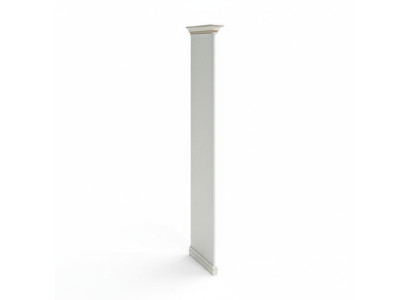 Final element wardrobe cabinet walk-in new V-side closing part L/P