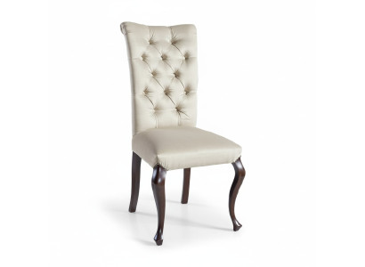 Classic chairs, designer chair, wooden chair, king's chair, Chesterfield dining chair.