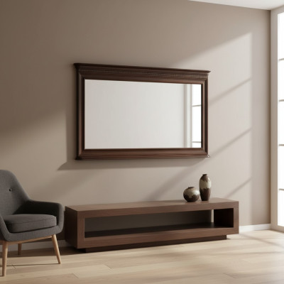 Classic Designer Mirror Large Wall Mirror Retro Country House - Model V-Mirror