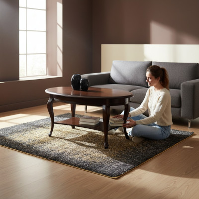 Classic coffee table made of solid wood coffee table table tables new - Model V-6