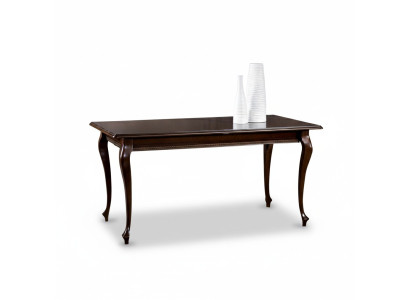 Dining table table tables solid wood wooden table classic baroque style dining room V-4