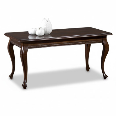Dining table, table, tables, solid wood, wooden table, classic baroque style, dining room V-3