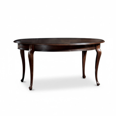 Dining table, table, tables, solid wood, wooden table, classical baroque style, dining room V-1