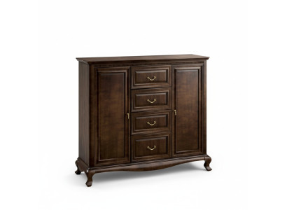 Classic dresser dressers real wood wooden cabinet solid wood handcrafted V-Ksz