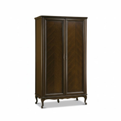 Wardrobe Solid Wood Cabinet Italian Furniture Wood Antique Style Classic