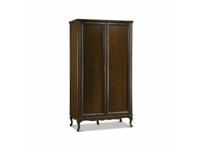 Wardrobe Solid Wood Cabinet Italian Furniture Wood Antique Style Classic
