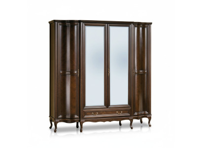 Classic cabinet cupboards cabinet wall wardrobe antique Italian furniture