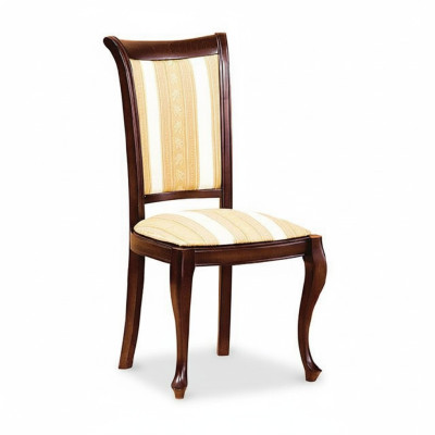 Classic chairs dining room chair royal armchair wood - Model W-03