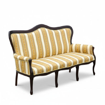 Classic sofa Italian furniture Chesterfield sofas couch set W-Sofa3