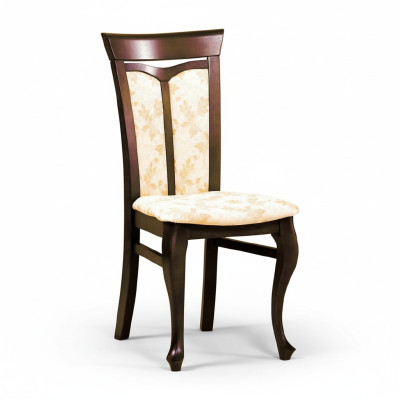 Classic chairs, dining room chair, royal armchair, wood - Model W-02
