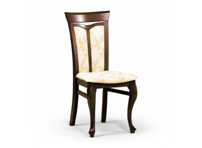 Classic chairs, dining room chair, royal armchair, wood - Model W-02